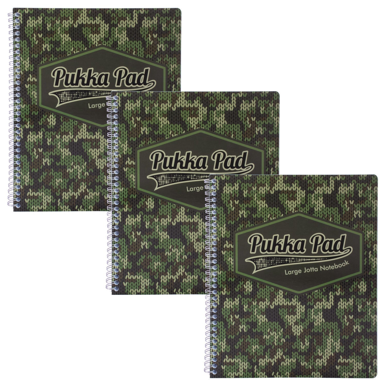 pukka-pad-letter-size-notebook-1-subject-medium-college-rule-green-black-camo-knit-cover-100-11-x-8-5-sheets-3-pack-puk9755cam_1